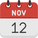 calendario mensual icon