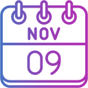 calendario mensual icon