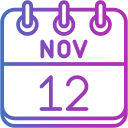 calendario mensual icon