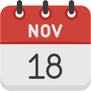 calendario mensual icon