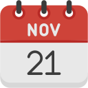 calendario mensual icon