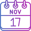 calendario mensual icon