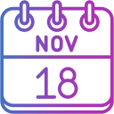 calendario mensual icon