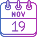 calendario mensual icon