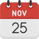 25 de noviembre icon