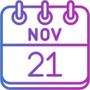 calendario mensual icon