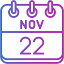 calendario mensual icon