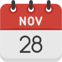 calendario mensual icon