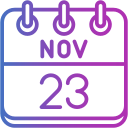 calendario mensual icon