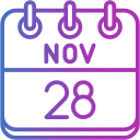 calendario mensual icon