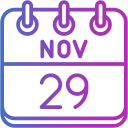 calendario mensual icon