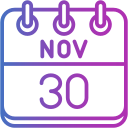 calendario mensual icon