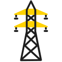 poste eléctrico icon