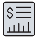 estado financiero icon