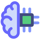 cerebro de ia icon