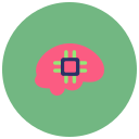 computación cognitiva icon