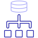 flujo de datos icon