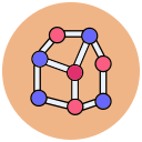 red neuronal icon