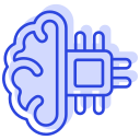 cerebro de ia icon