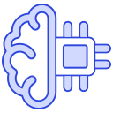 cerebro de ia icon