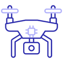 dron con inteligencia artificial 