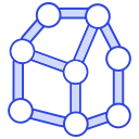 red neuronal icon