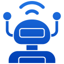 asistente robot icon