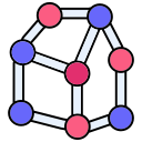 red neuronal icon