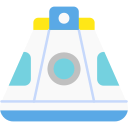 cápsula espacial icon