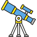 telescopio icon