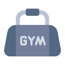 bolsa de gimnasio icon