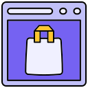 compras en línea icon