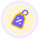 etiqueta de descuento icon