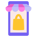 compras desde el móvil icon