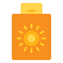 protector solar icon