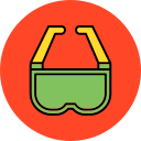 gafas de seguridad icon