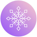 copo de nieve icon