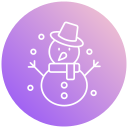 muñeco de nieve icon