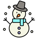 muñeco de nieve icon