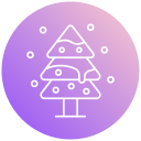 árbol de navidad icon