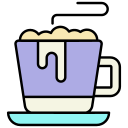 chocolate caliente icon