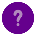 signo de interrogación icon