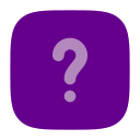 signo de interrogación icon