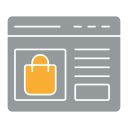 comercio electrónico icon