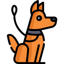 Perro lazarillo icon