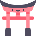 Puerta torii icon