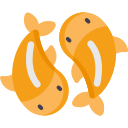 Pez koi icon