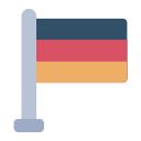 bandera de alemania icon