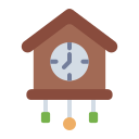 reloj de cuco icon