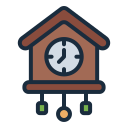 reloj de cuco icon